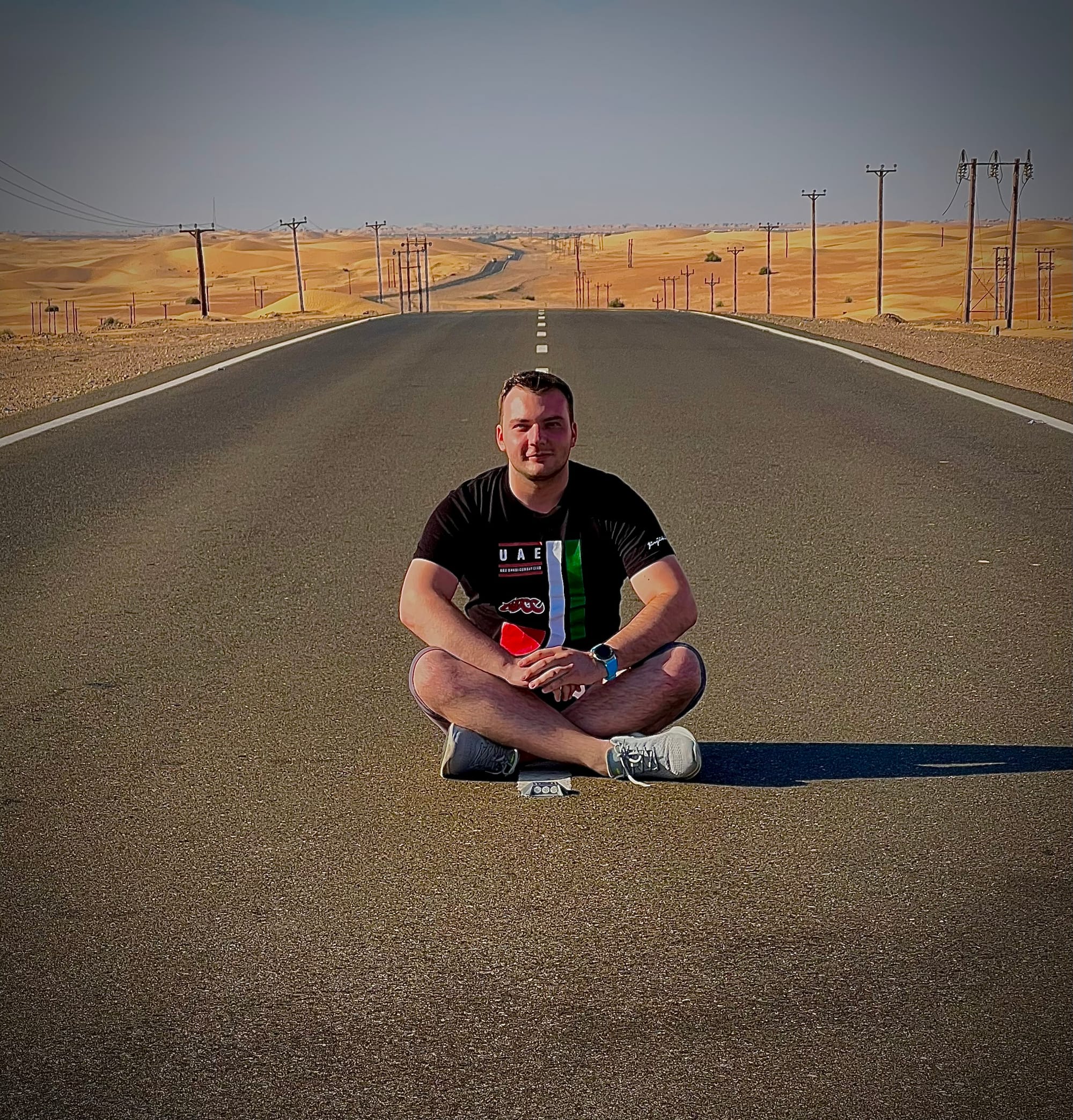 Ivan Golubic in Abu Dhabi