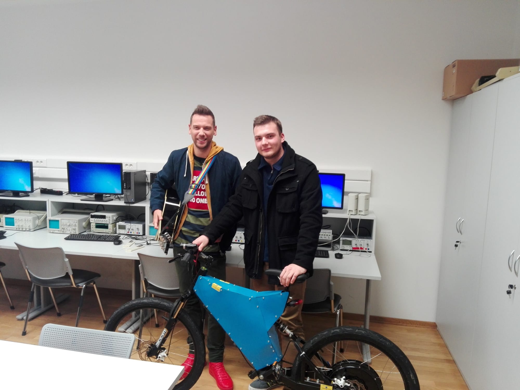 ivan golubic, luka bulic, electric bike, grunner